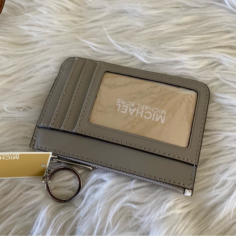 New Michael Kors jet set small coin pouch with ID wallet - Picture 5 of 15